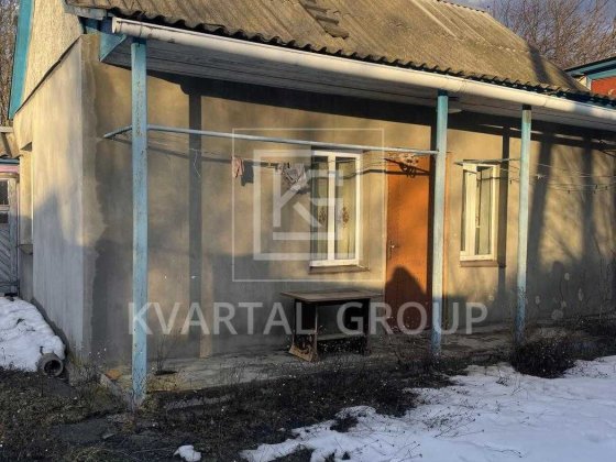 Будинок 85 м² з ділянкою 12 соток. Газ, асфальт, мінімальне оформлення Бородянка