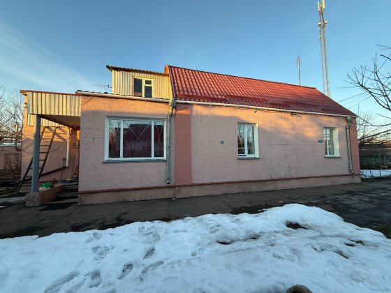 Продаж 4 кім. будинку в селищі Баришівка утеплений, 4 види опалення Баришівка
