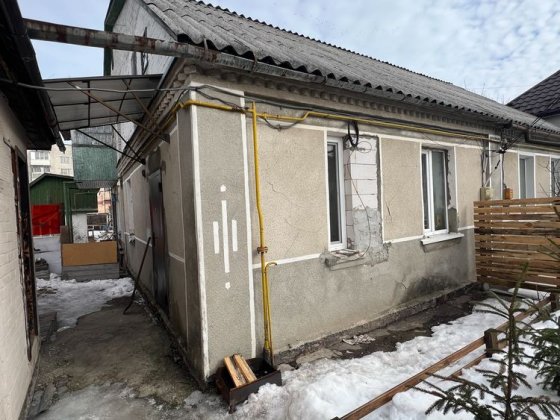 Двоповерхова частина будинку. ДЕРЖ ПРОГРАМИ - ТАК! Немешаево