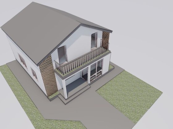 Самотній будинок у Глевасі шукає щасливих господарів Глеваха