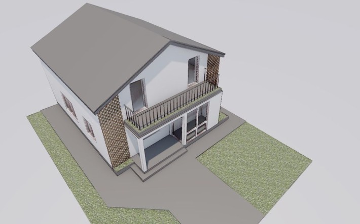 Самотній будинок у Глевасі шукає щасливих господарів - фото 1