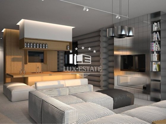 Від власника! Сучасний Еко-Дім (Сруб) в сосновому лісі поряд з м.Буча. Блиставица