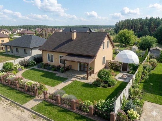 Продает хозяин. Автономный дом 90 м2. Бобрица на 12 соток Бобриця