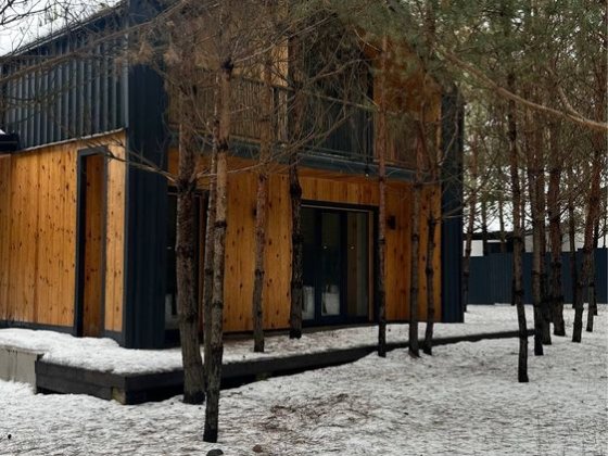 Продаж Будинку біля ОЗЕРА, сосновий ЛІС ! 10 СОТОК, автонавіс‼️без% Бобриця