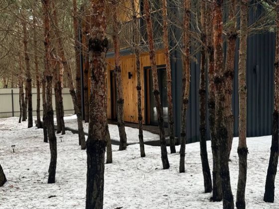 Будинок у лісі, поряд озера, ділянка 10 сот. Чистова. 22 км від Києва Бобриця