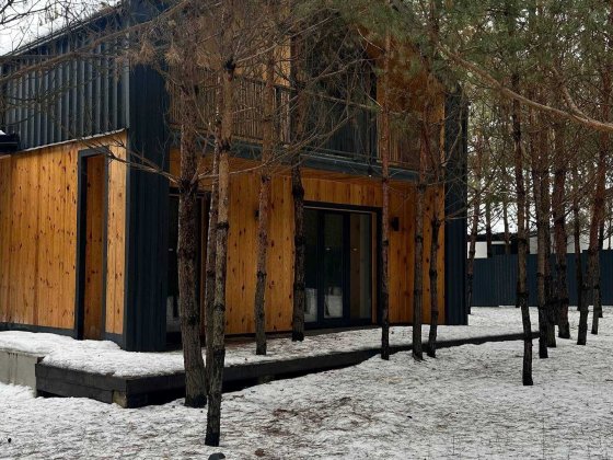 Продаж будинку біля ОЗЕРА, сосновий ЛІС! 10 СОТОК, автонавіс,125000уо Бобриця