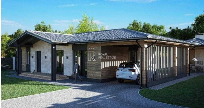 Продаж Будинок 4кім. 130м2 КМ Lubo Village, с. Блиставиця Газ Тераса - фото 1