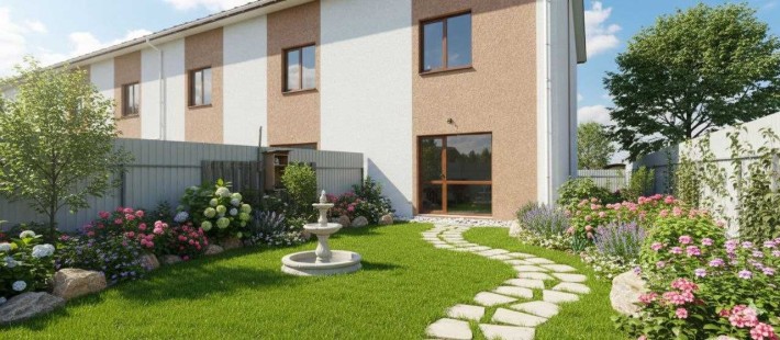 Элитный Таунхаус в КГ "Barberry Park" - фото 1