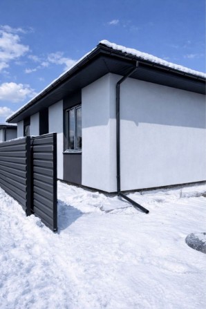 Одноповерховий будинок в Білогородці 90 м2 - фото 1