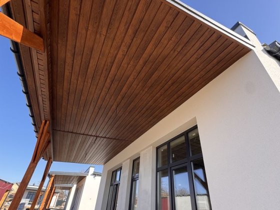 Одноповерховий будинок в Білогородці 62 м2 з терасою 25м2