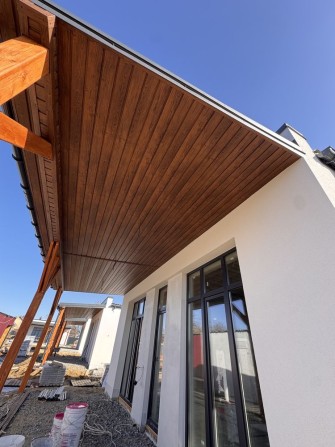 Одноповерховий будинок в Білогородці 62 м2 з терасою 25м2 - фото 1