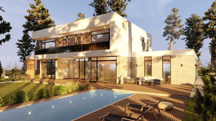 Резиденція Villa Grand | 310 м² | 17 соток | сосни | КМ Белгравія - фото 1