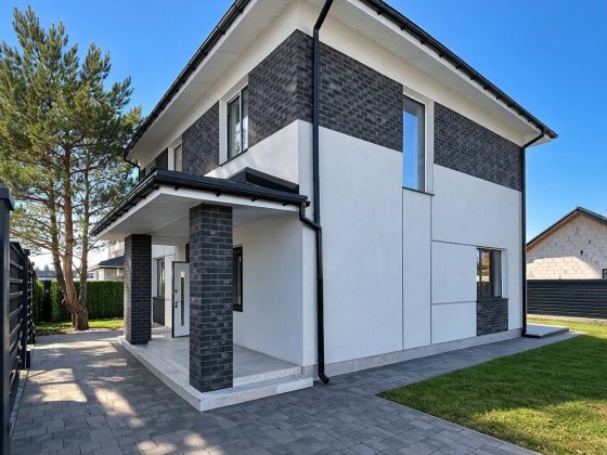 Дмитрівка Куба Будинок 160м2 5соток, Мегамаркет 7хв м. Житомирська, Дмитрівка