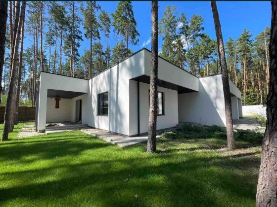 Будинок серед сосен | 176,4 м² | 11,67 соток | КМ Белгравія Дмитровка