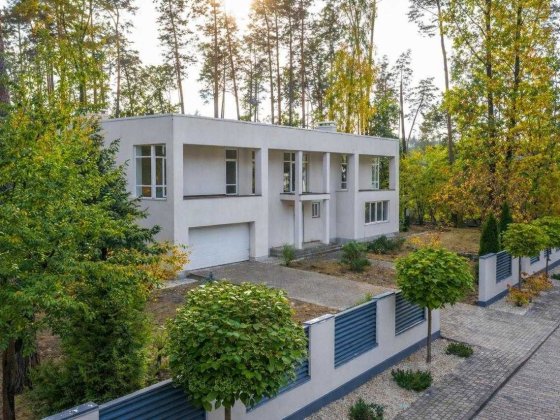 Резиденція Hi-Tech 509 м² | 39 соток соснового лісу | КМ Белгравія Дмитрівка