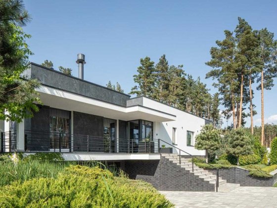 Сучасна Villa | 310 m² | 17 соток | КМ Белгравія Дмитрівка