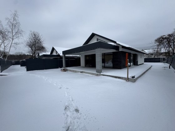 Одноповерховий будинок 116 кв.м. | Ділянка 5 соток| ГАЗ