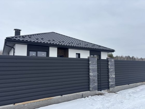 Якісний будинок з керамоблоку біля Києва ТОРГ Дмитрівка