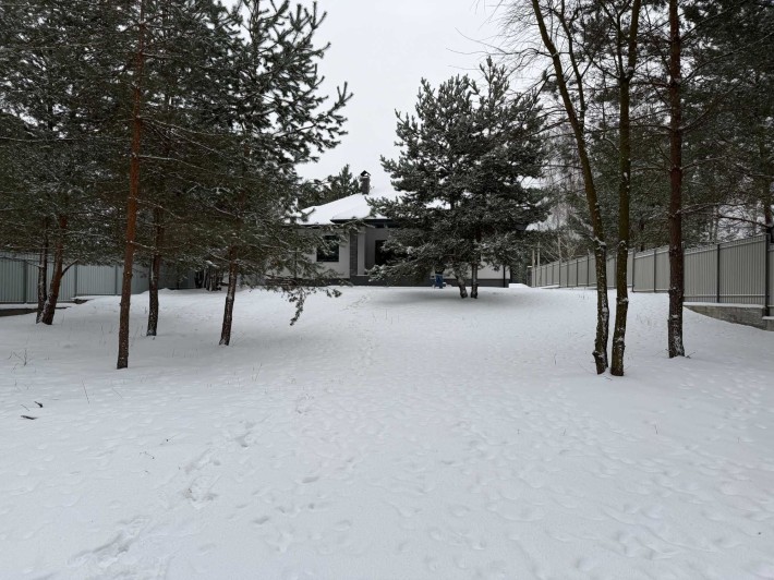 Шикарний одноповерховий будинок з ремонтом, ділянкою 15 соток, ліс - фото 1