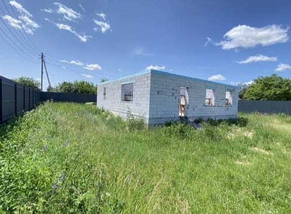 Прощається недобудований будинок - фото 1