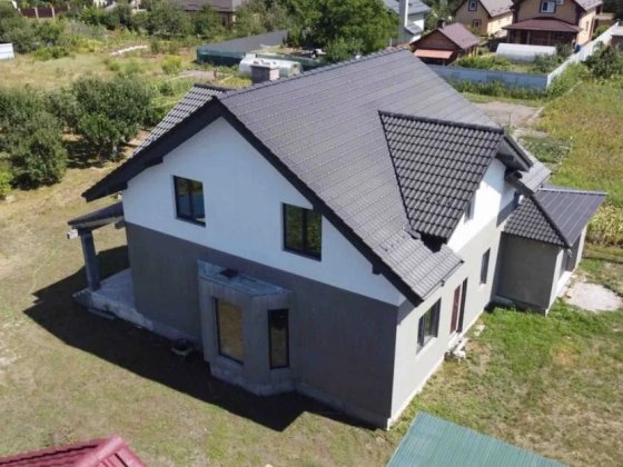 Продам Новий будинок 143 м² у Зазим’ї , 5 хв до Києва, 113 000 $ Зазим'я
