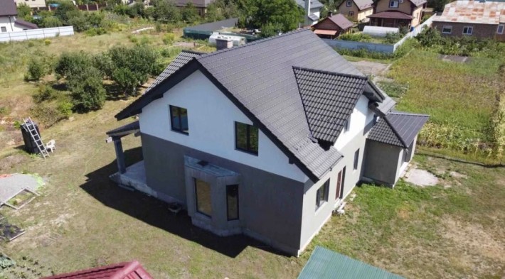 Продам Новий будинок 143 м² у Зазим’ї , 5 хв до Києва, 113 000 $ - фото 1