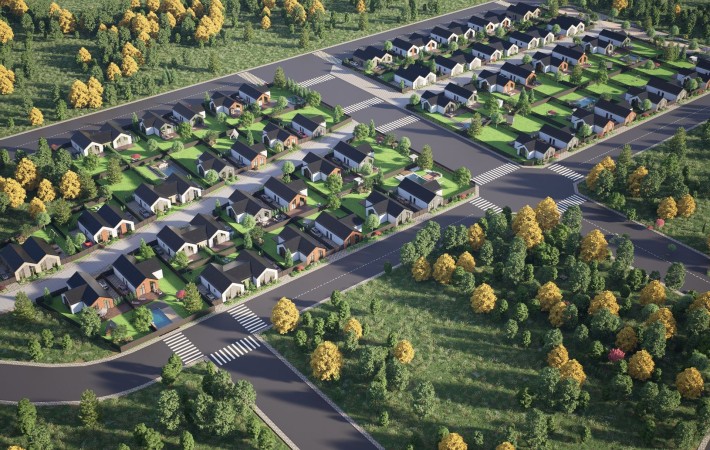 Власний будинок за ціною квартири в коттеджному містечку " Місто своїх - фото 1