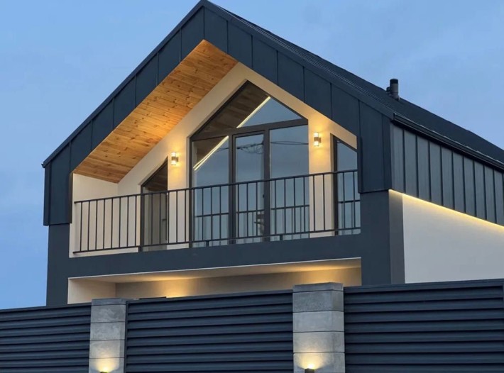 Продам Новий сучасний будинок 136 м² з  Видом на озеро в  с.Зазим’я - фото 1