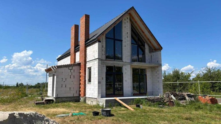 Продам будинок в с Зазим'я, мальовниче затишне місце, поруч озеро - фото 1