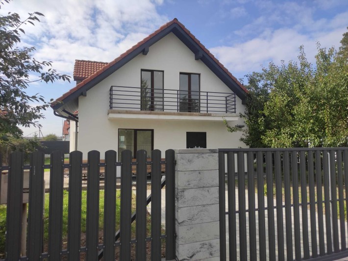 Будинок єОселя котеджне містечко 25 хв - Київ М03 озеро ліс безпека - фото 1