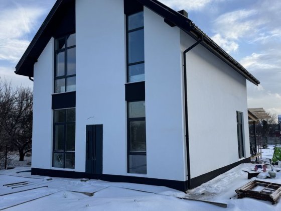 Будинок 133,9 м² біля озера | Газ | Зазим’я Зазим'я