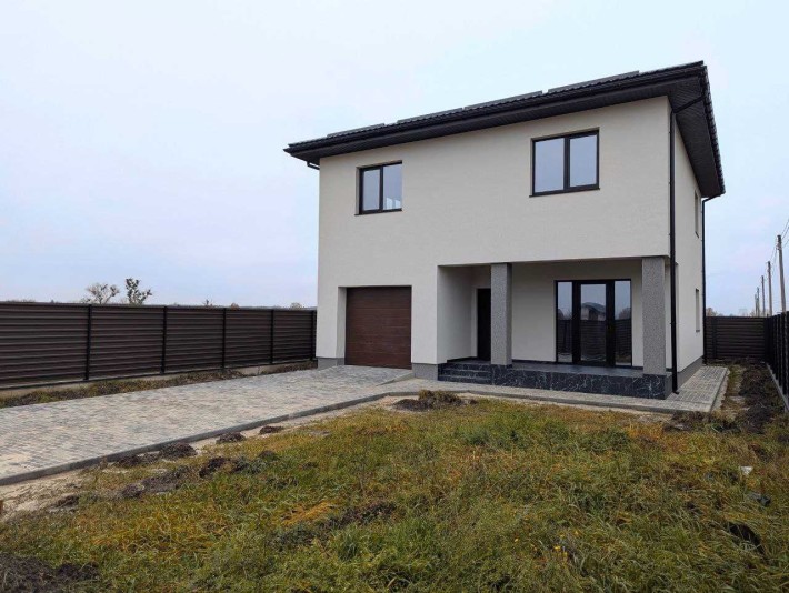 Якісний Сучасний Будинок 147 м² 2 поверхи Зазим'я передмістя Києва - фото 1