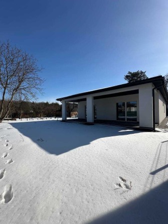 Шикарний  будинок одноповерховий будинок з терасою 40 кв.м - фото 1