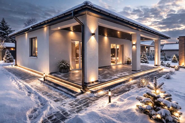 Сучасний будинок 150 м² + тераса 40 м² біля Києва | 6 соток |газ поруч - фото 1