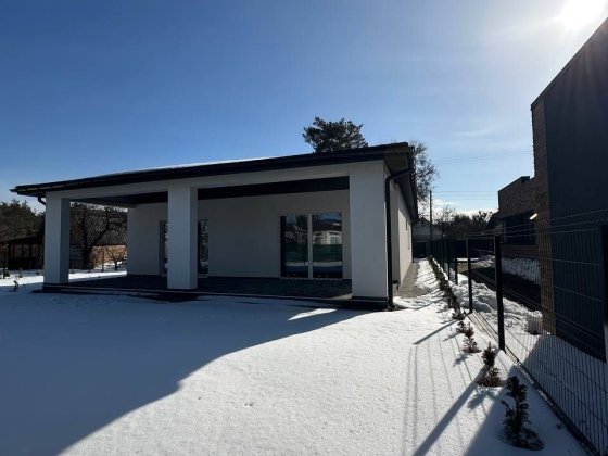 Будинок 150 м² біля лісу з терасою і 6 сотками в Капітанівці Капітанівка