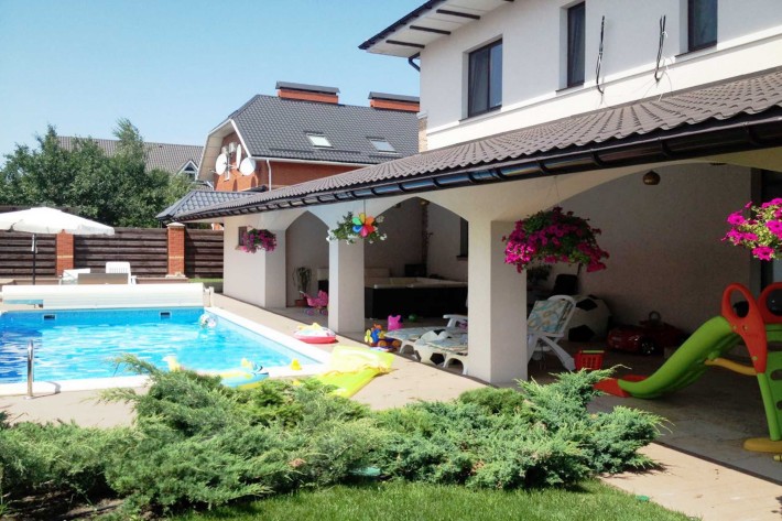 БЕЗ % Продається  будинок с VIP ремонтом в с.  Іванковичі - фото 1