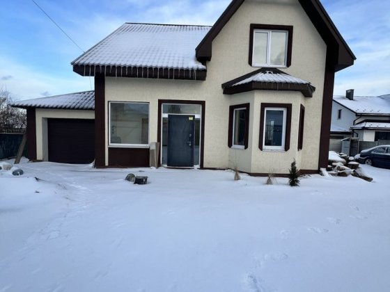 Новий будинок, під чистове оздоблення