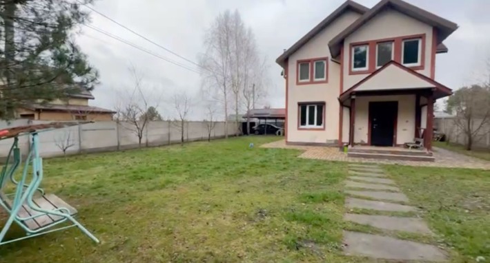 Сучасний будинок 118м²+гараж, ділянка 8 сот. біля лісу, Колонщина - фото 1