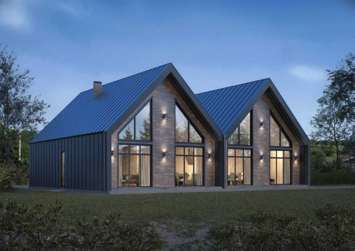 Дуплекс в скандинавському стилі Іванковичі (Ходосівка, Лісники, Хотів) - фото 1