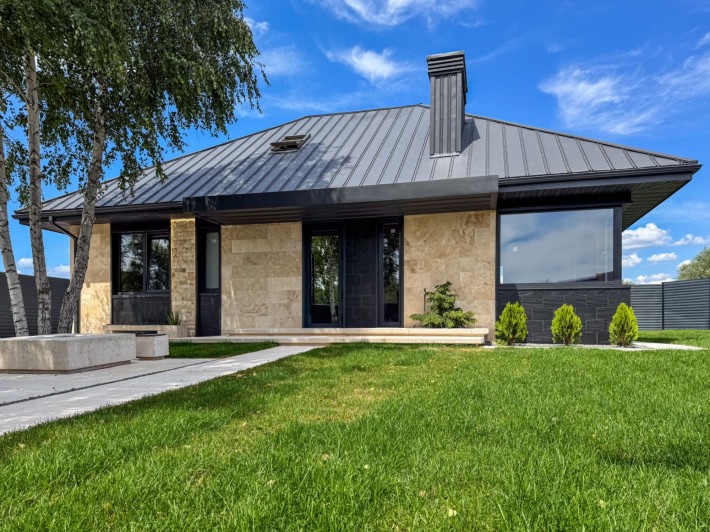 Сучасний будинок 160 м², 5 соток, Іванковичі, закрите містечко, газ - фото 1