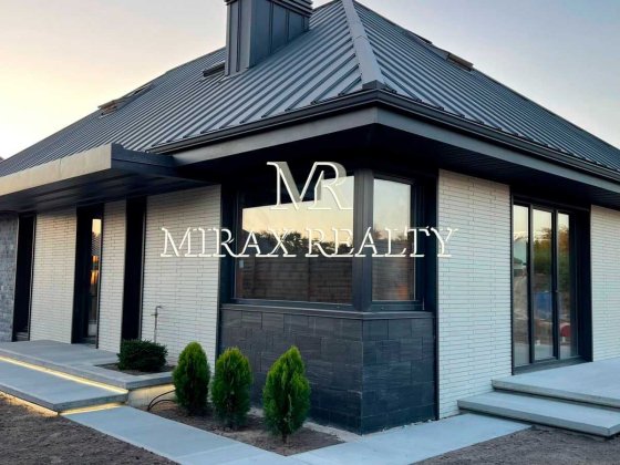 Продаж нового будинку 160 м2 ділянка 5 сот Іванковичі, Одеська траса Іванковичі