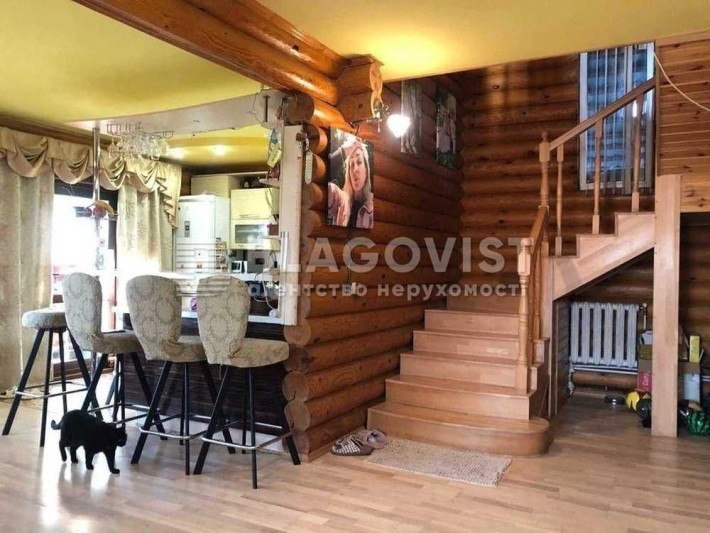 Екологічний зруб. Передмістя Києва. Комфорт. Жилий стан. - фото 1