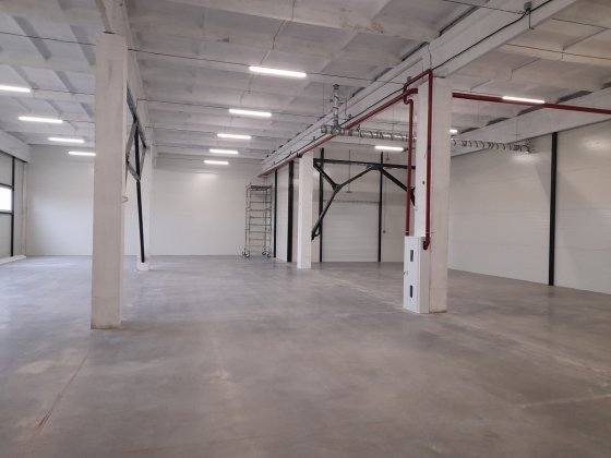 О Р Е Н Д А : Склад 470 кв. м. Індустріальний парк КИТ Буча