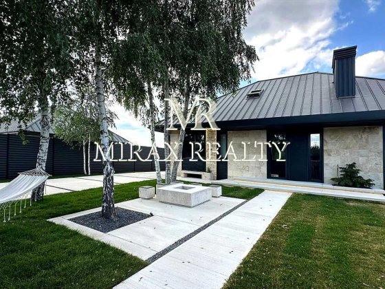 Продаж нового будинку 160 м2 ділянка 5 сот Іванковичі, Одеська траса Іванковичі