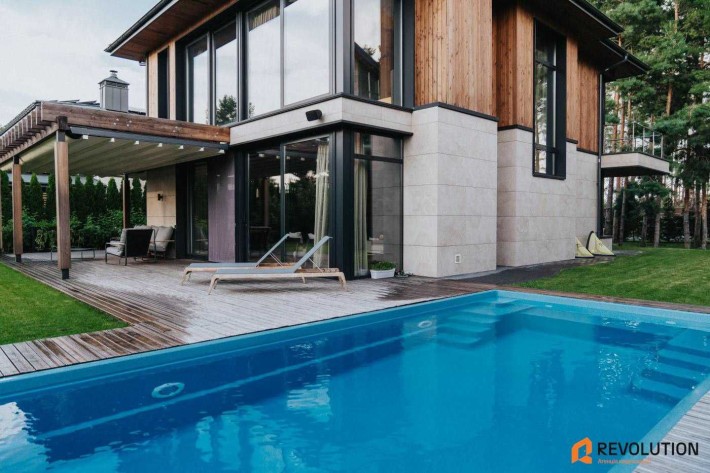 Продаж будинку Riviera Village 219m2 Басейн, Лебедівка,Київ 20хв - фото 1