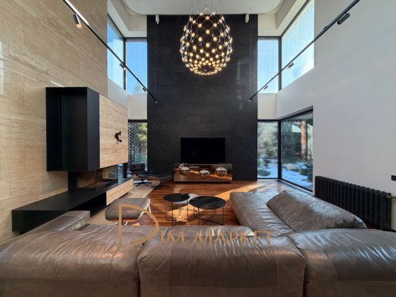 ‼️КМ Riviera Village/берегова лінія. Котедж з власним причалом. Лебедевка