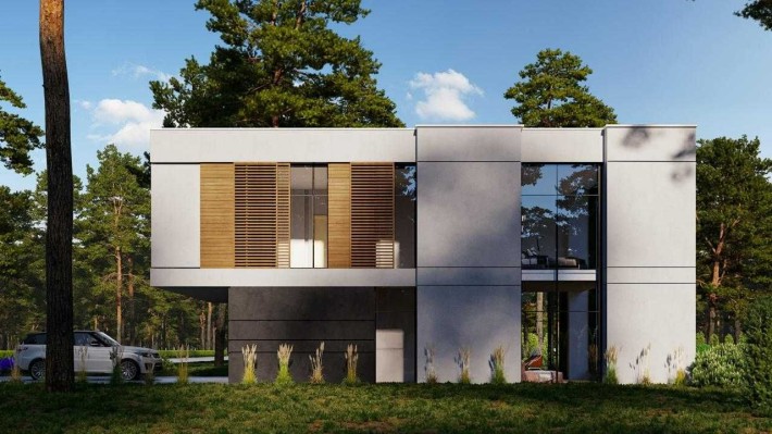 Будинок 174 м² з кухнею-вітальнею 61 м² розтермінування Shepit.Villas - фото 1