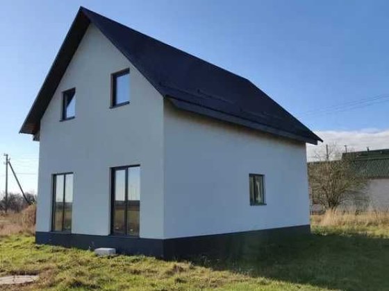 Літки новий будинок 103 м2 на 8,2 сотках, 13 кВт Літки