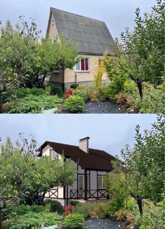 Будинок 70 м² 5 соток Любимівка Бузова житомирська траса 15км до Київ - фото 1