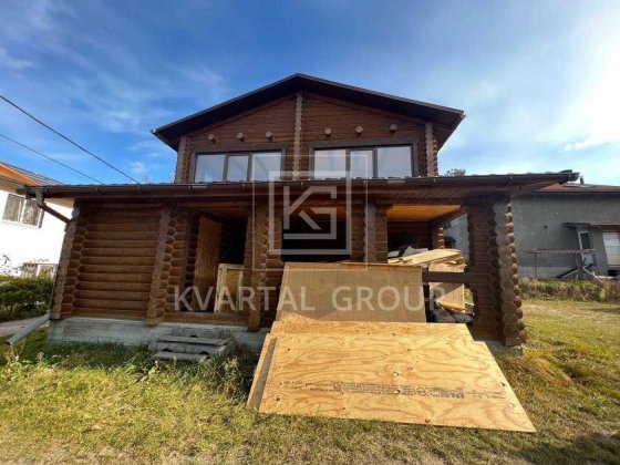 Двоповерховий, просторий, дерев'яний эко-будинок біля Києва! Любимівка